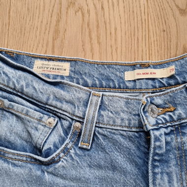 Levis 80s Mom Jeans Gr. 29