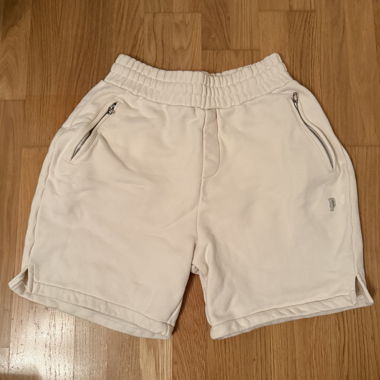 Peso Raws Sweatshorts Beige Taglia M
