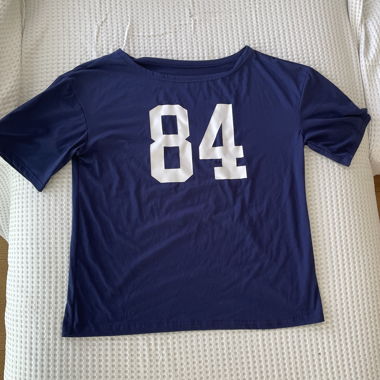 Blue « American » Jersey