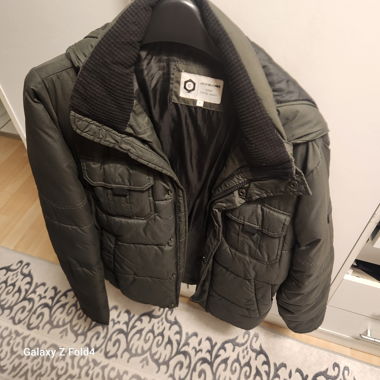 Puffer Jacket with Hood