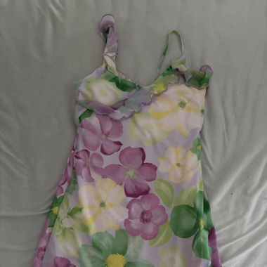 Robe d'été fleuries - S - BERSHKA