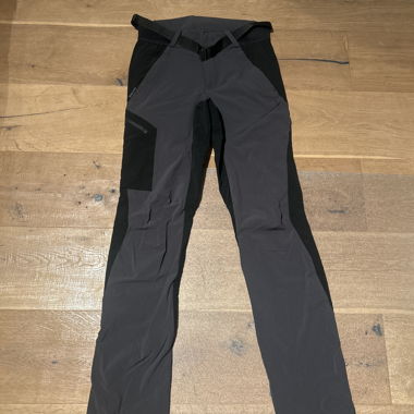 Black/Grey Ski Pants