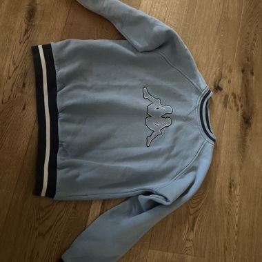 Kappa Sweatshirt blau