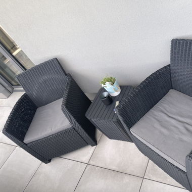 Gartenmöbel Rattan