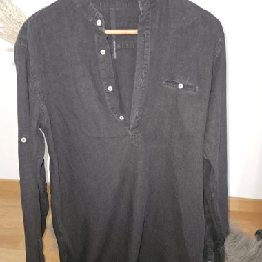 Chemise Takeshy Kurosawa gris foncé taille L