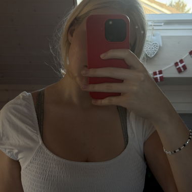 Hollister Top Weiss