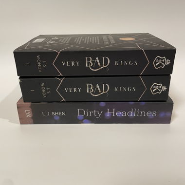 Lot de livres Dark Romance