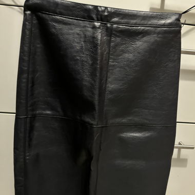 Jupe Cuir Bleu foncé Pepe Jeans