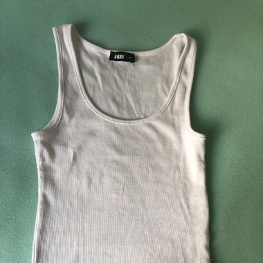 weisses Tank Top