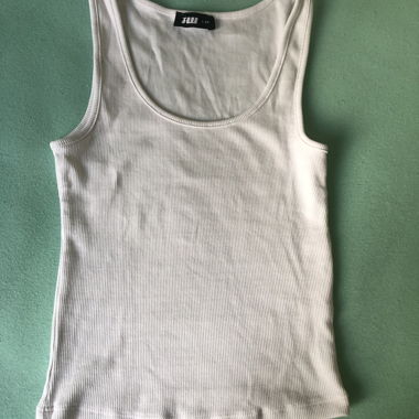 weisses Tank Top