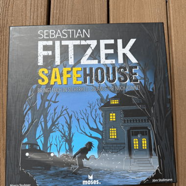 Sebastian Fitzek SafeHouse Spiel