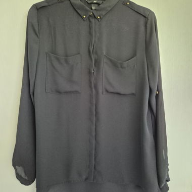Camicia nera H&M