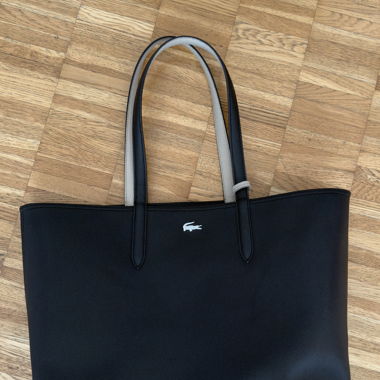 Sac cabas Lacoste noir