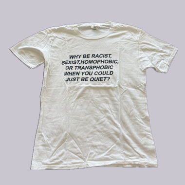 T-shirt Bianco Graphic