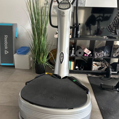 PowerPlate Pro5 Air Silver incl. accessories