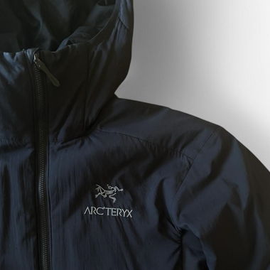 Arcteryx Jacke schwarz 