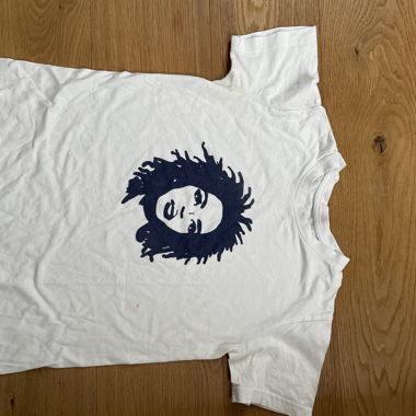 T-shirt blanc graphique