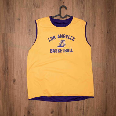 LA Lakers Adidas basketball jersey