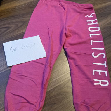 Pantaloni da jogging Hollister rosa Gr. 176/S