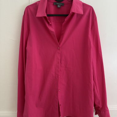 Chemise rose