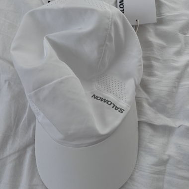 Salomon Cross Cap bianca