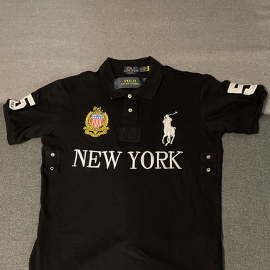 Ralph Lauren Polo Shirt New York