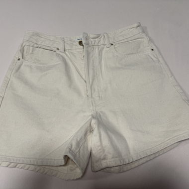 Weisse Zara Shorts