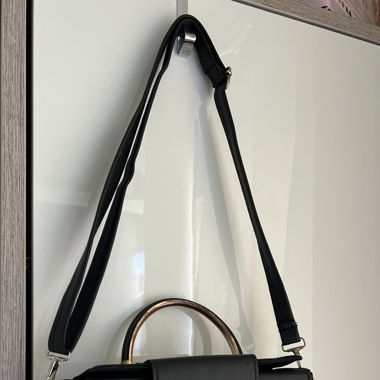 Schwarze Tasche