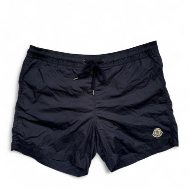 Moncler Navy Swim Shorts