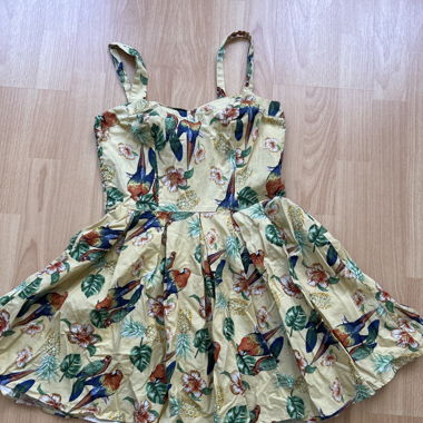 50‘s Baumwoll Kleidchen