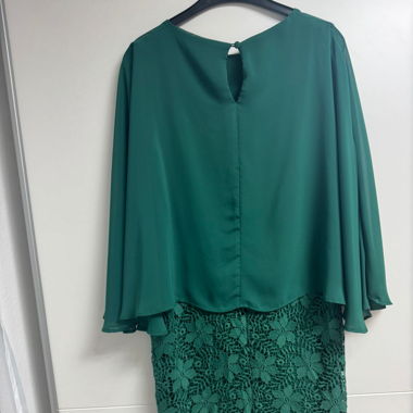 Kleid grün