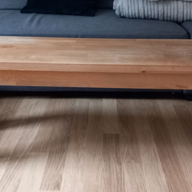 Panca in legno massiccio