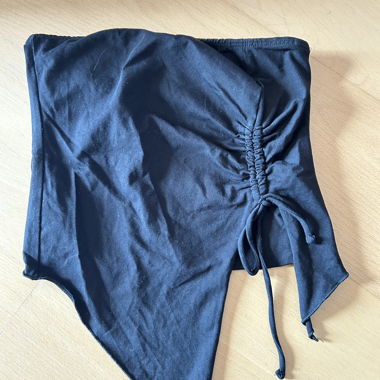 asymmetrical tube tops