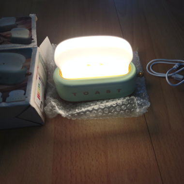 Toaster Nachtlicht