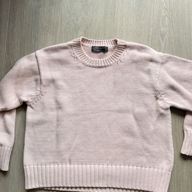 Rosa Strickpullover