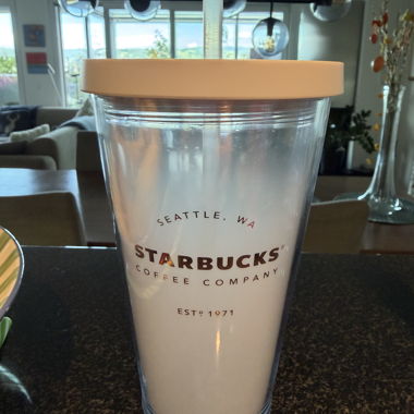 Tazza Tumbler Starbucks