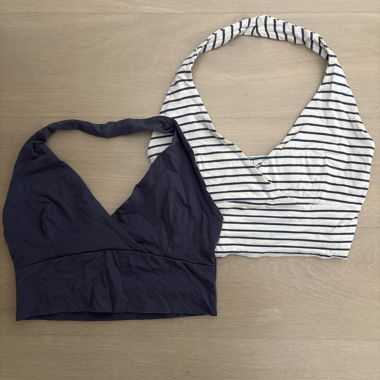 Set da 2 top Neckholder