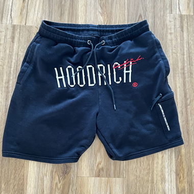 Shorts Hoodrich noirs
