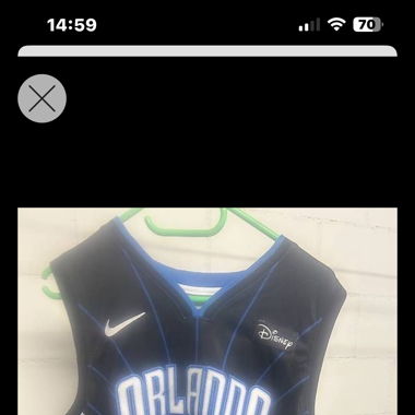 NBA Orlando Magic Jersey