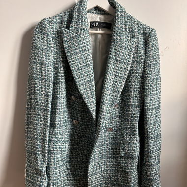 Blazer türkis
