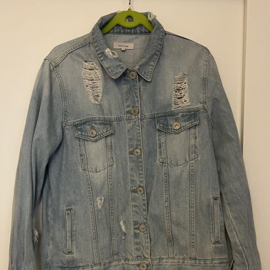 Jeans Jacke