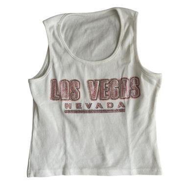 Tank Top with Las Vegas logan