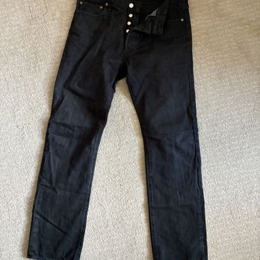 Jeans Levi's 501 neri