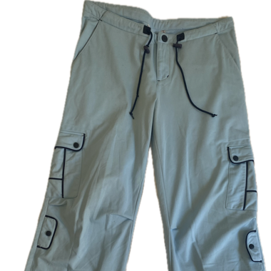 Vintage Y2k baggy pants babyblue von Caffeina