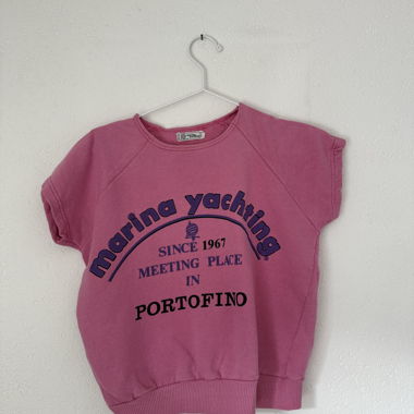 Sweat rose sans manches Marina Yachting