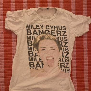 Miley Cyrus Tour T-Shirt