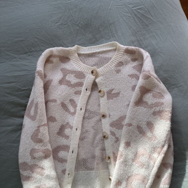 Gilet léopard