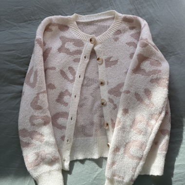 Gilet léopard