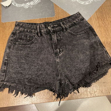 Black Short Shorts