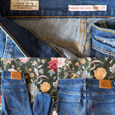 Jeans Levi's Premium 720